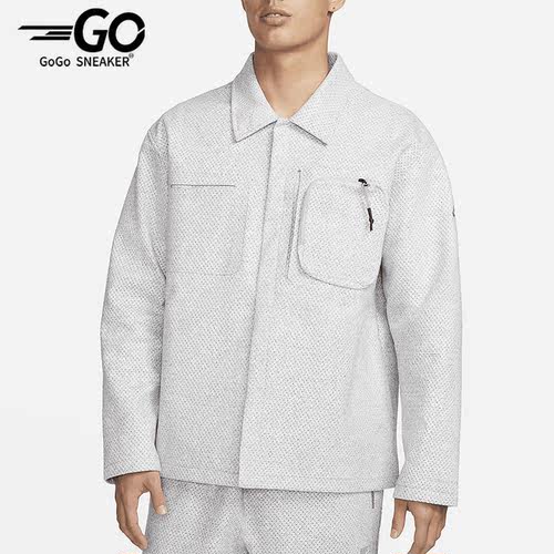 Nike/耐克正品春季男子户外运动休闲翻领外套DV9993-077