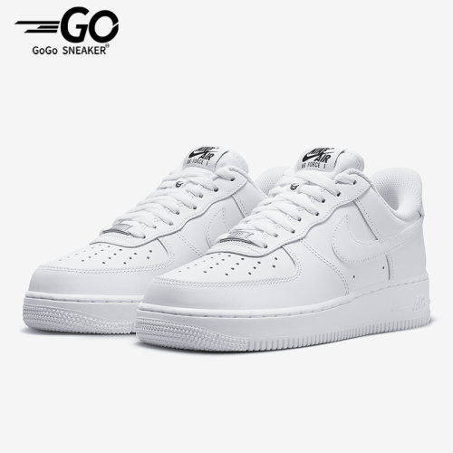Nike/耐克正品Air force 1女子休闲运动低帮板鞋DX5883-100
