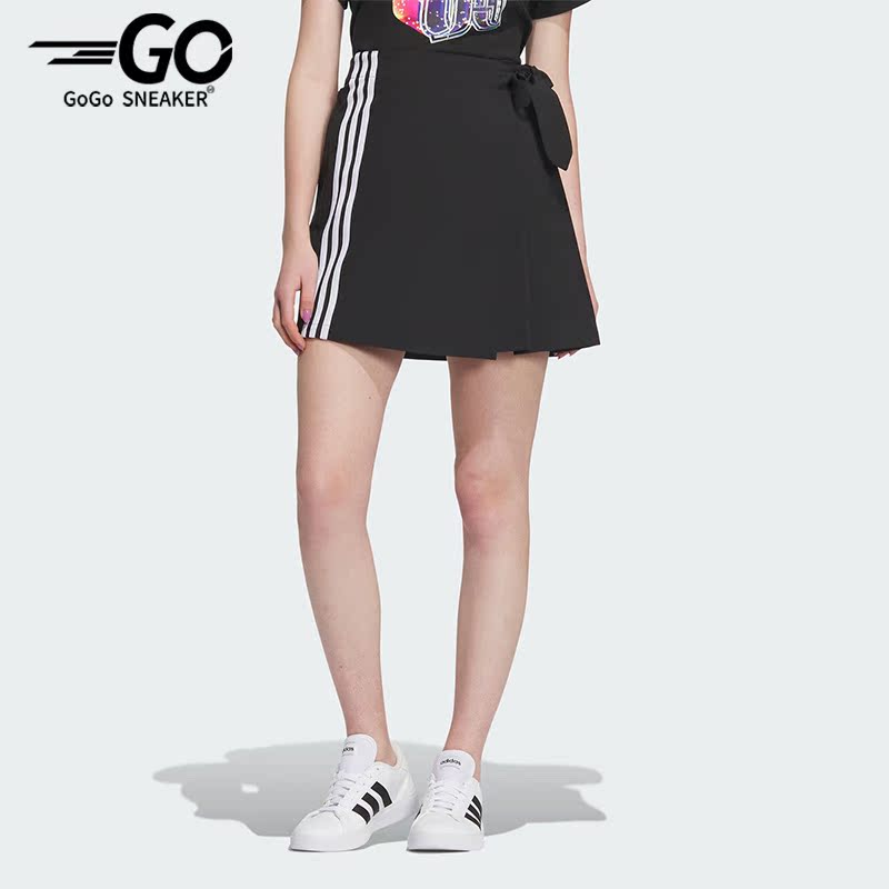 Adidas/阿迪达斯正品夏季neo女子简约运动短裙IK5148
