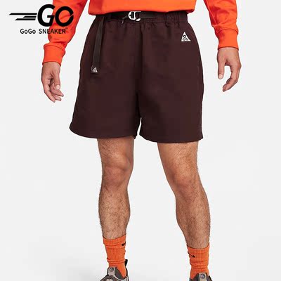 Nike/耐克正品夏季男子运动透气休闲户外梭织短裤CZ6705-227