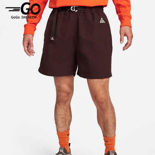 Nike/耐克正品夏季男子运动透气休闲户外梭织短裤CZ6705-227