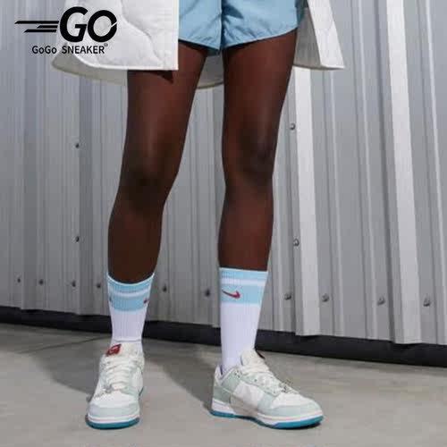 Nike/耐克正品Dunk Low女士耐磨低帮休闲运动板鞋FZ5065-111
