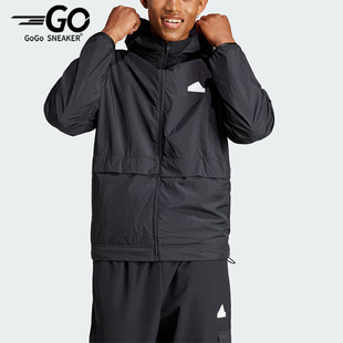 城野共生男士 休闲连帽夹克外套IR5192 阿迪达斯正品 Adidas