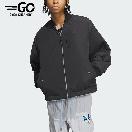 Adidas/阿迪达斯男女双面穿夹克