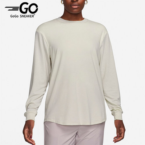 Nike/耐克正品女士简约舒适休闲运动长袖T恤FN2818-104