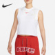 背心FQ0368 女子运动透气休闲圆领无袖 100 耐克正品 Nike