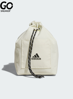 Adidas/阿迪达斯正品BUCKET BAG女士收纳抽绳运动包JJ2080