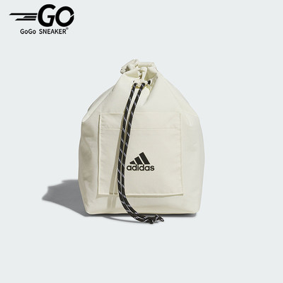 Adidas/阿迪达斯正品BUCKET BAG女士收纳抽绳运动包JJ2080