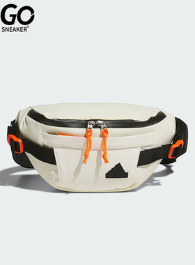 Adidas/阿迪达斯正品WAIST BAG男女同款时尚休闲运动腰包 JJ2083