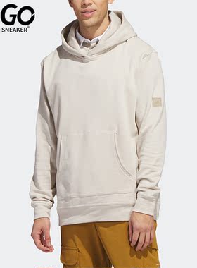 Adidas/阿迪达斯正品男子高尔夫运动连帽卫衣HS3203