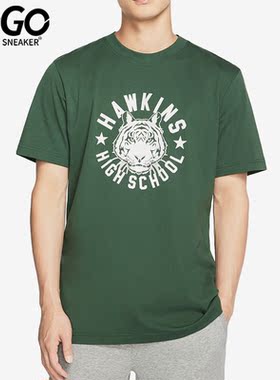 Nike/耐克正品男子运动圆领休闲透气户外短袖CK2342-323