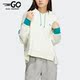 Adidas 三叶草女子休闲抽绳连帽运动卫衣IC8136 阿迪达斯正品