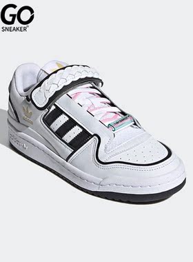 Adidas/阿迪达斯正品三叶草女子运动休闲经典复古耐磨板鞋FY5223