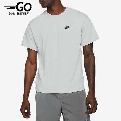 Nike/耐克正品夏季拼接网眼圆领男子运动短袖T恤DM6586-063