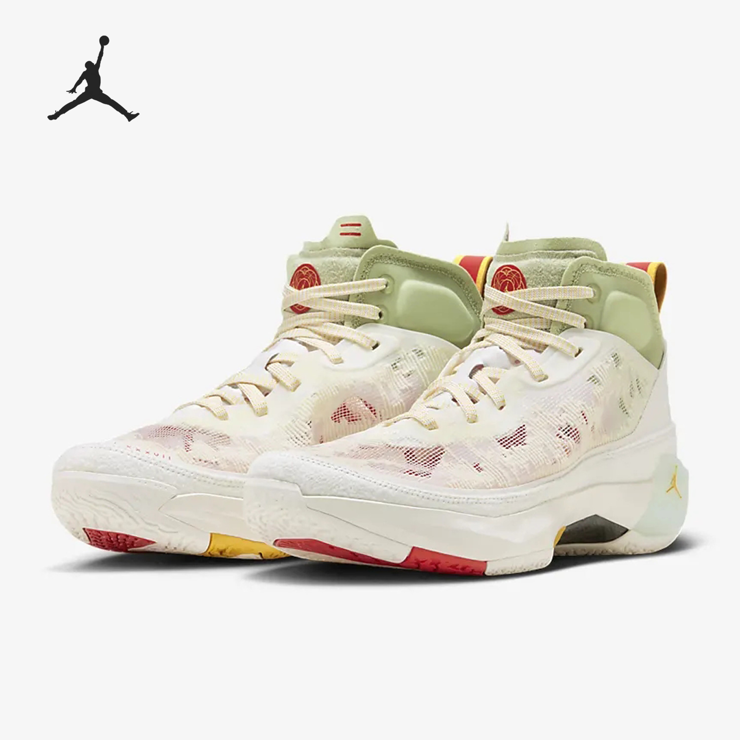 Nike/耐克正品Air Jordan男子高帮运动篮球鞋FD4688-100