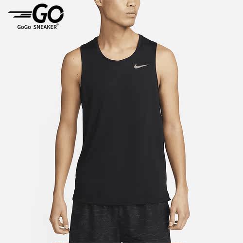 Nike/耐克正品夏季男子运动训练透气背心DV9322-010