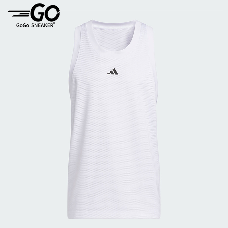 阿迪达斯男士篮球运动背心