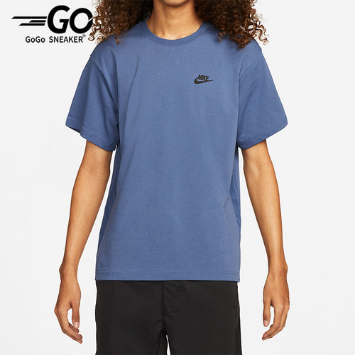 Nike/耐克正品印花休闲透气宽松男子运动短袖T恤DM6586-410