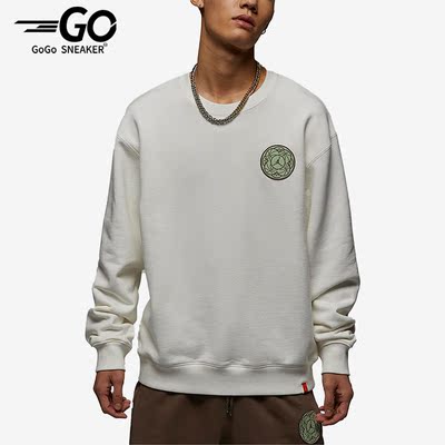 Nike/耐克正品Air Jordan男子运动休闲套头卫衣FJ1321-163