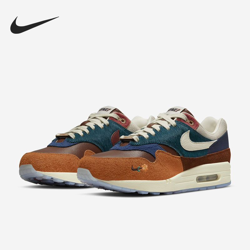 Nike/耐克正品Air Max 1男女耐磨轻便运动跑步鞋DQ8475-800