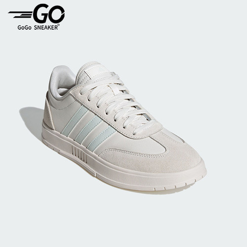 Adidas/阿迪达斯正品GRADAS女士简约休闲运动低帮板鞋IF7082
