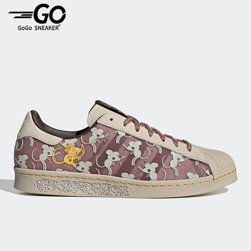 Adidas/阿迪达斯正品三叶草 Superstar 80s男女板鞋ID4376