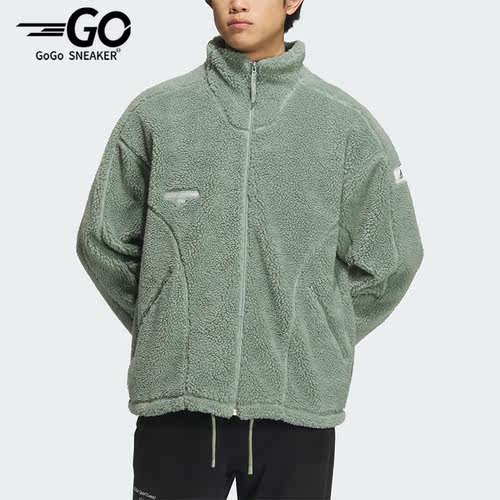 Adidas/阿迪达斯男女立领外套
