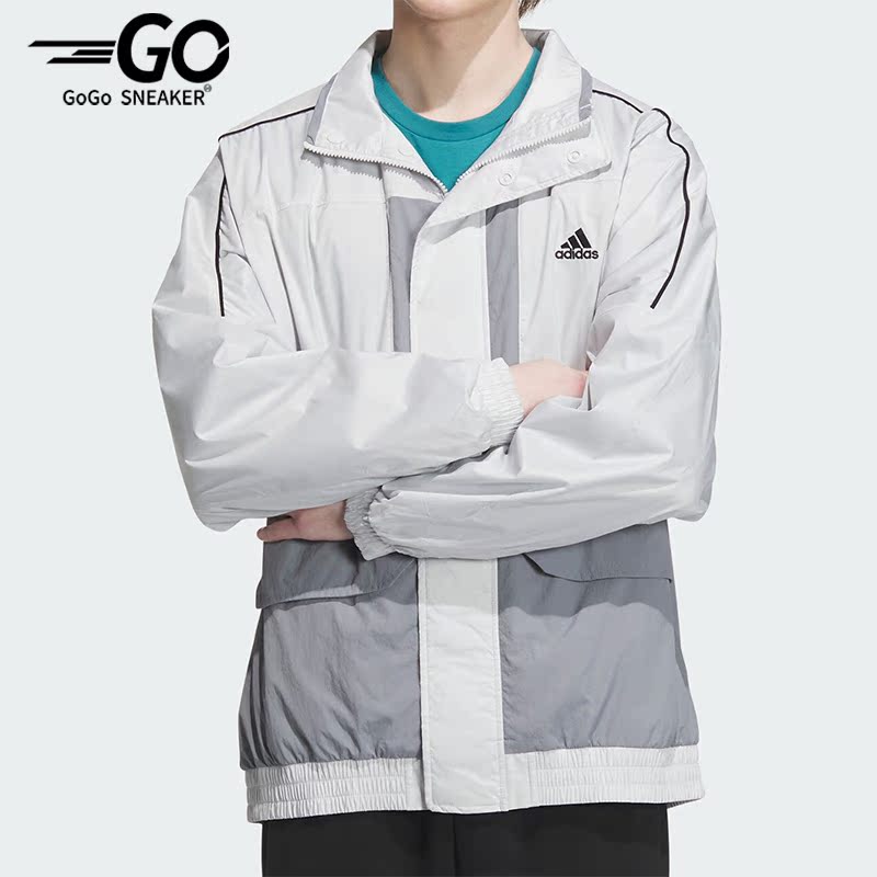 阿迪达斯正品男子运动外套