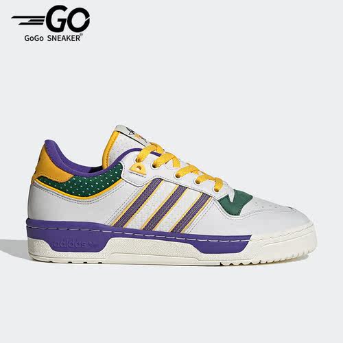 Adidas/阿迪达斯正品三叶草RIVALRY LOW 86男子板鞋IF8180