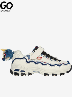 Skechers/斯凯奇正品透气轻便大童轻盈舒适防滑耐磨运动休闲鞋