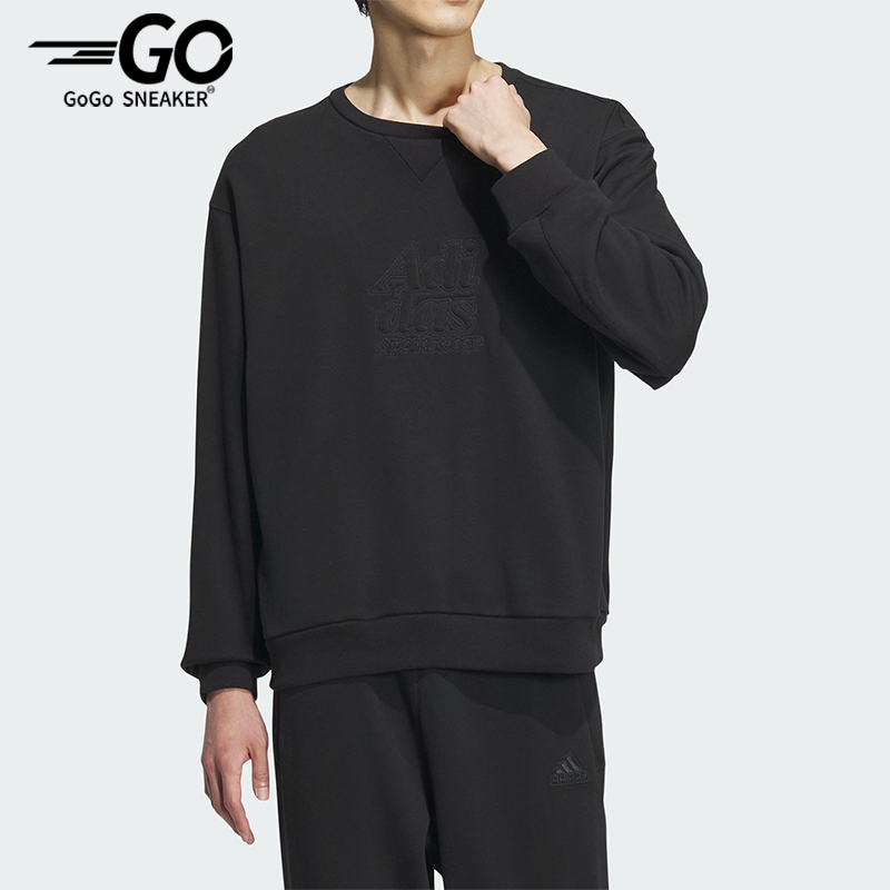 Adidas/阿迪达斯男士圆领卫衣