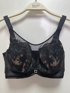 贝佳人75C内衣薄款 软钢圈罩杯里料棉性感舒适