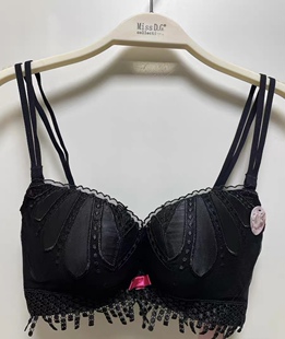 锋燕内衣75A桑蚕丝罩杯里料软圈厚杯聚拢