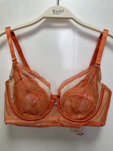 爱恋伊AERENEY内衣75C超薄兔耳朵杯软圈性感蕾丝