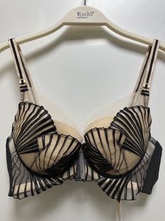 爱恋伊AERENEY内衣80B薄款软钢圈有插片性感舒适