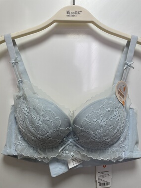 GOSO香蜜闺秀内衣80A无钢圈厚款聚拢柔软舒适