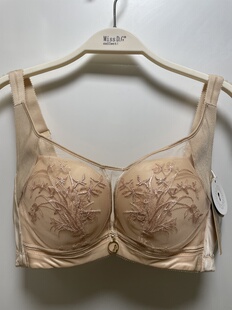 奥维丝丽内衣80A软钢圈中厚聚拢罩杯里料棉