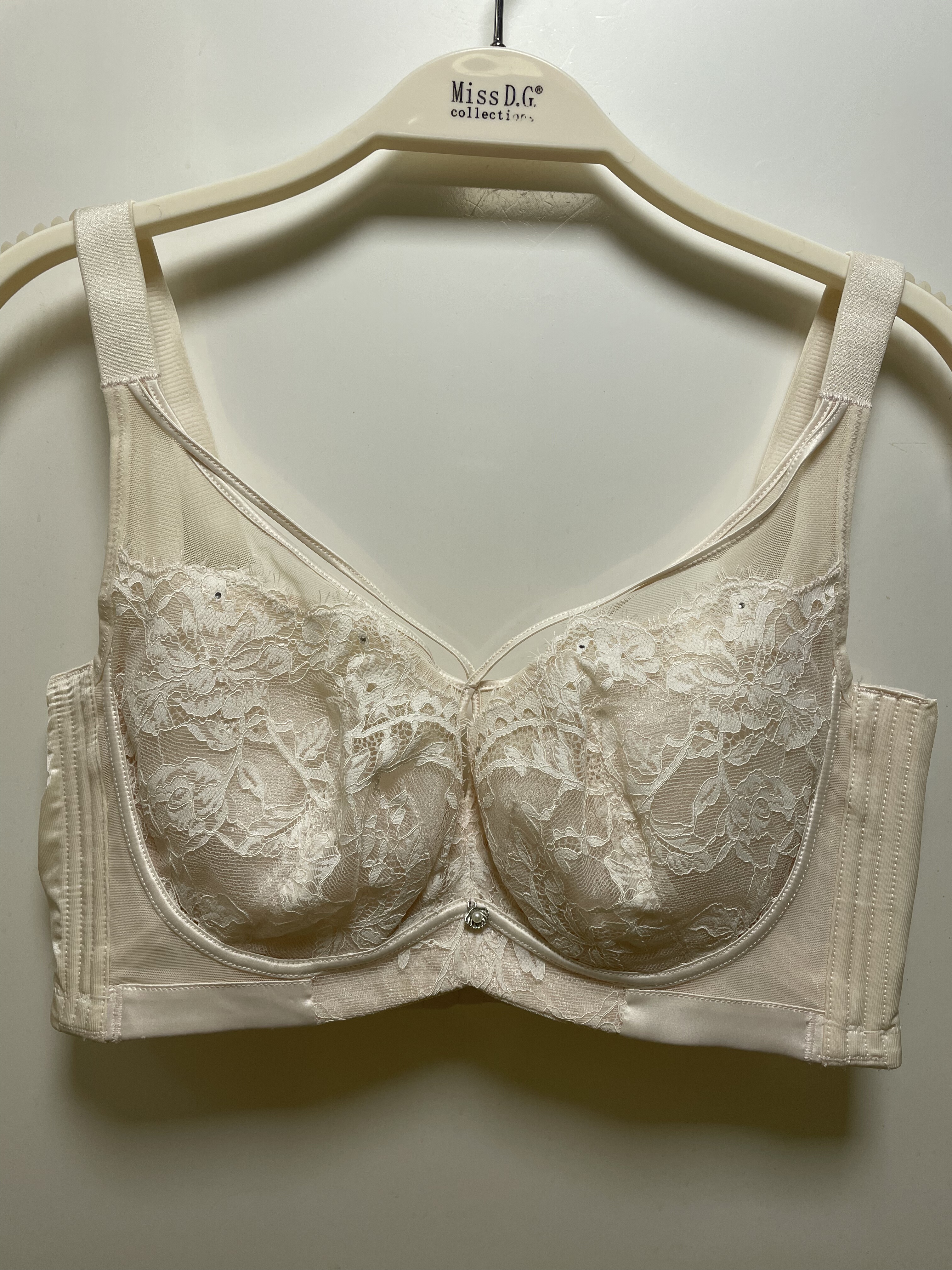 GOSO香蜜闺秀内衣80C75C薄款软圈性感蕾丝收副