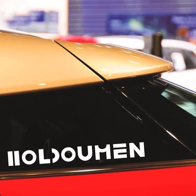 个性创意车身装饰贴纸