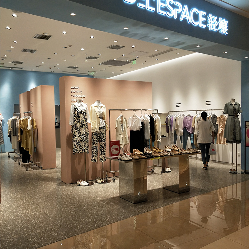 服装店图片装修照片设计参考图女装店照片网红店