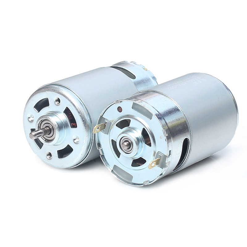 555电机550马达双滚珠轴承强磁无串动静音大扭力diy台锯电钻电磨