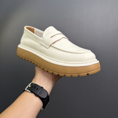 男鞋乐福鞋厚底休闲板鞋