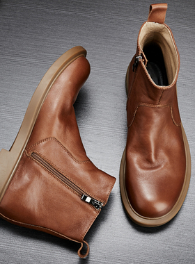 KZT帕达索潮流中高帮潮流百搭马丁靴GK52080