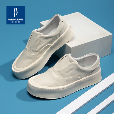 帕达索2024皮鞋休闲男鞋