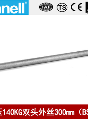 双头管外丝BSPT300长140KG高压管件Sch80焊接304316天佑管业11583