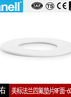 美标法兰四氟垫片RF面-600LB新料ASME B16.21标准天佑管业137