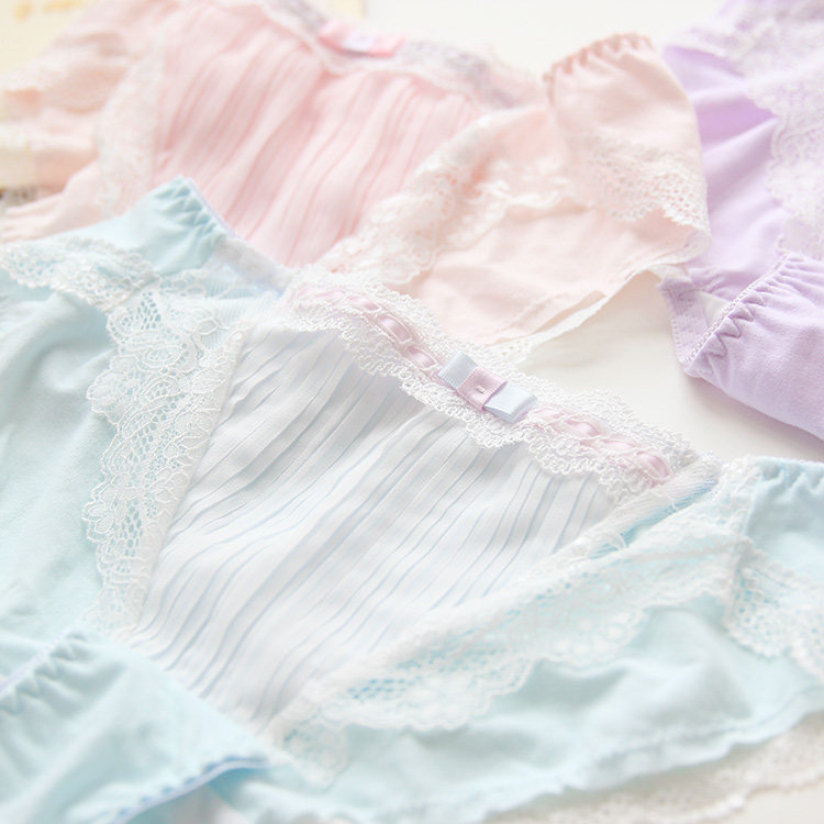 Slip jeunesse en coton - Ref 641223 Image 1