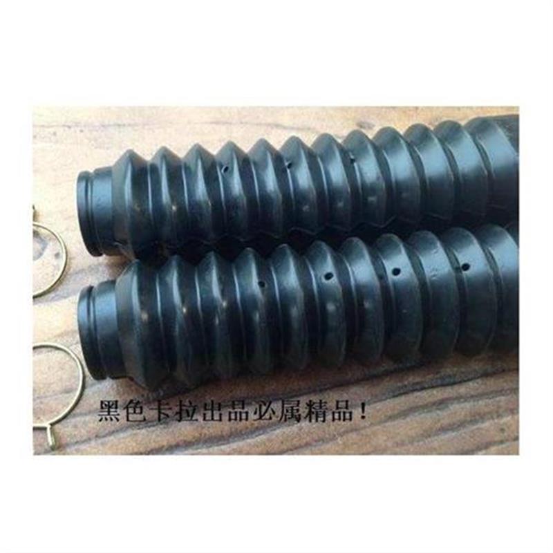 爆款摩托车gn125/gn250/ca250改装减震套前 叉防尘套