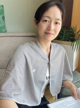 春夏保暖肩颈空调房月子哺乳披肩