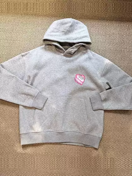 Clearance! Trendy Cartoon Print Loose-Fitting Hooded Sweatshirt Pullover for Men and Women, Couple Style, Fleece-Lined and Thickened Hoodie for Fashionistas